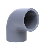 CPVC 90 درجة الكوع